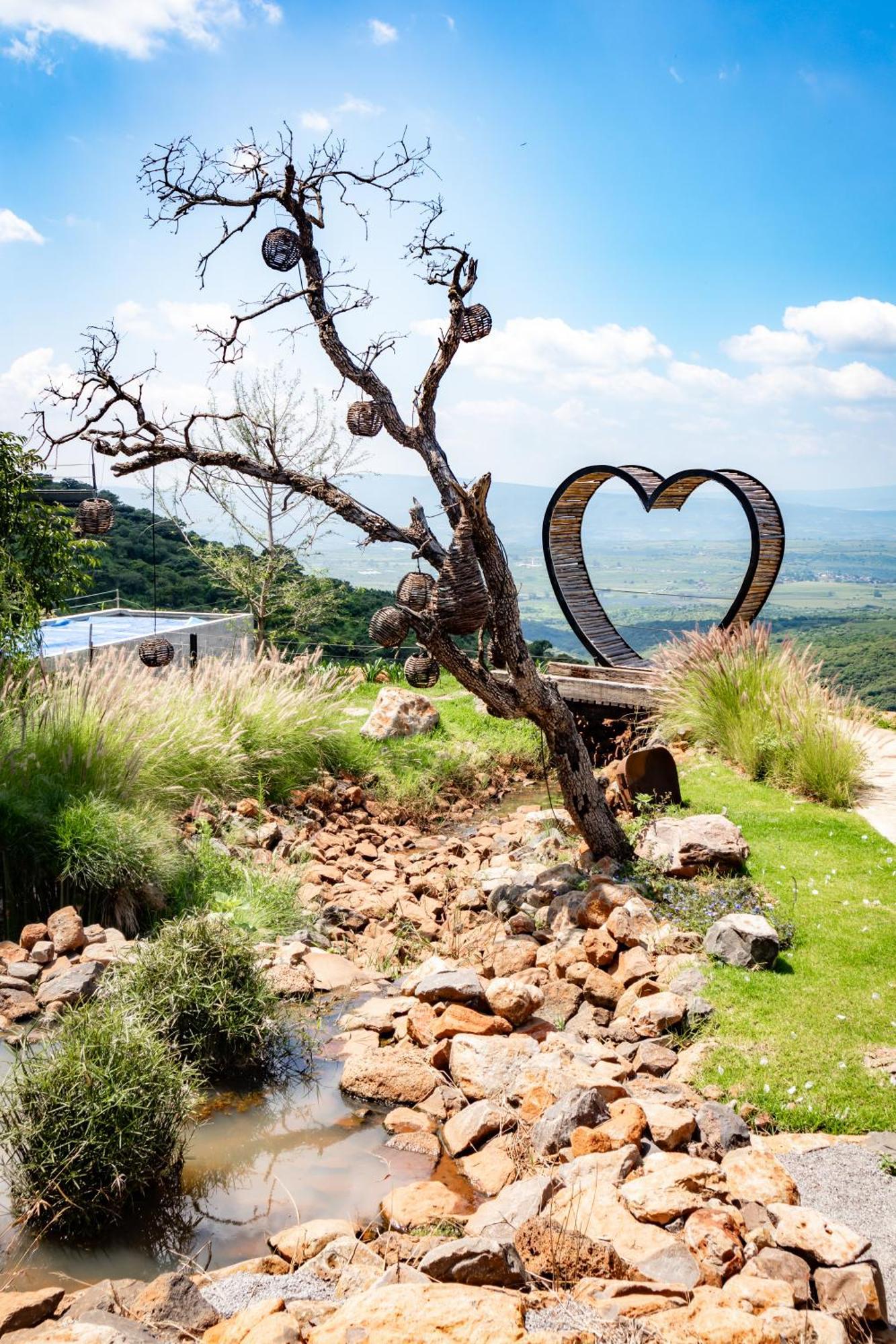 Finca La Cumbre Tepatitlán de Morelos Exteriör bild
