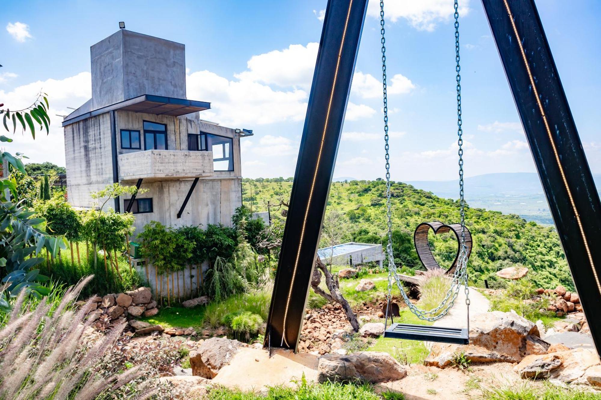 Finca La Cumbre Tepatitlán de Morelos Exteriör bild